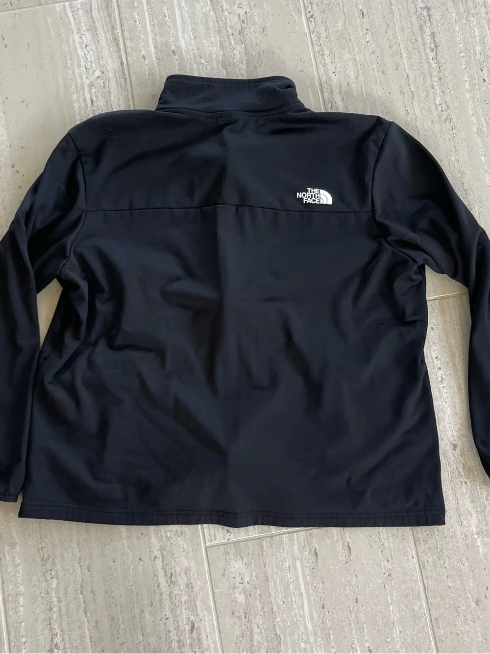 The North Face Men's Black Lightweight Full-Zip Jacket